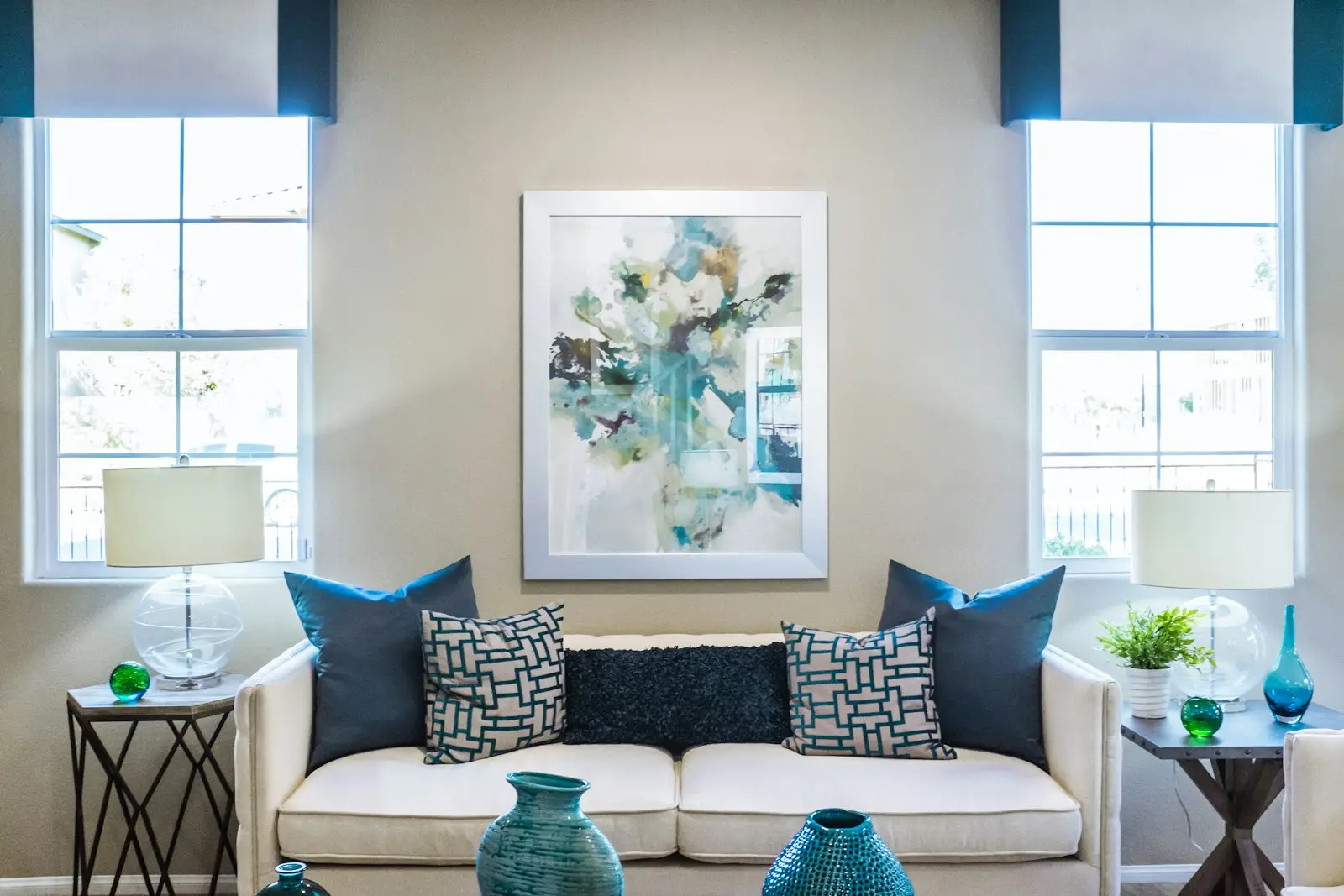 A clean, bright residential room. Sarasota.