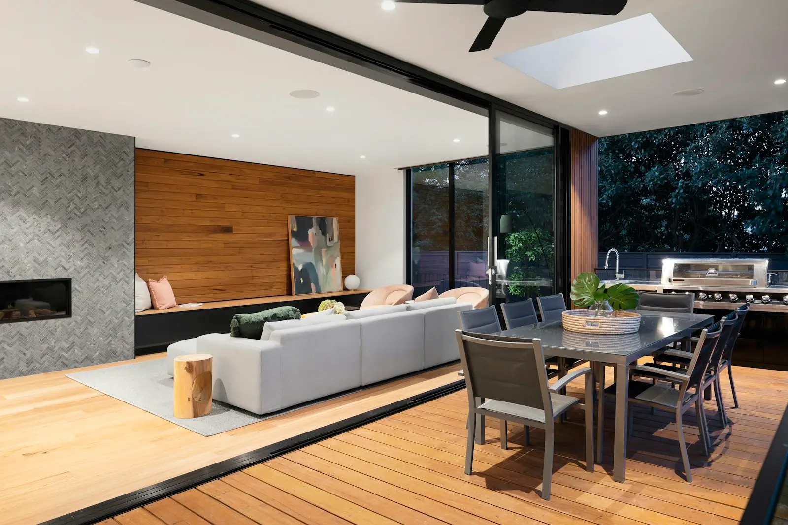 A clean, bright residential room. Sarasota.