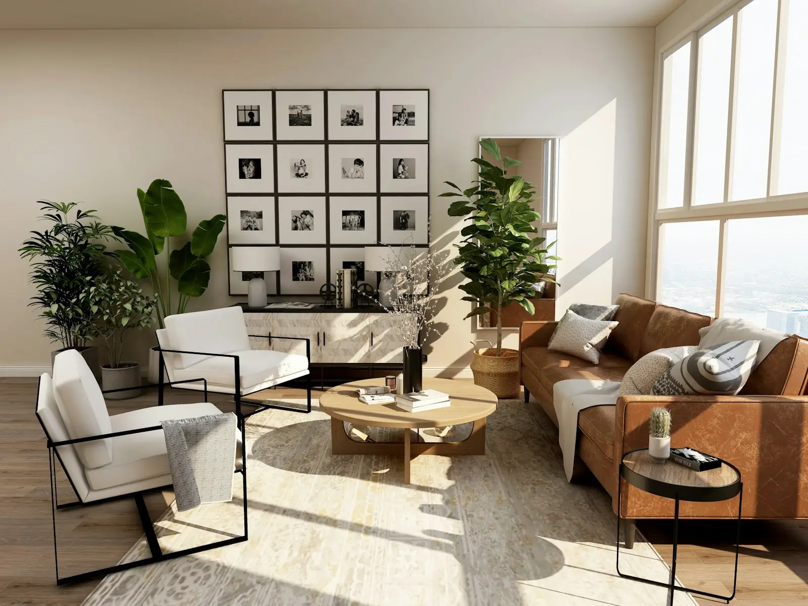 A clean, bright residential room. Sarasota.